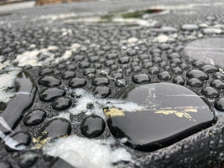 countertops protected with ceramic coating