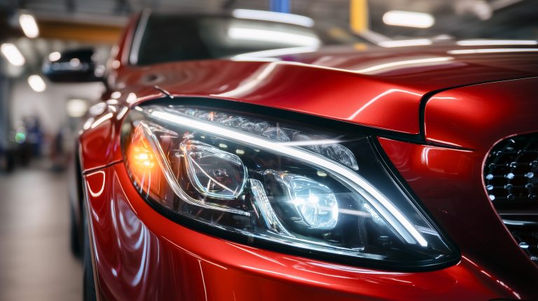 headlight restoration service in Rehoboth Beach, Delaware